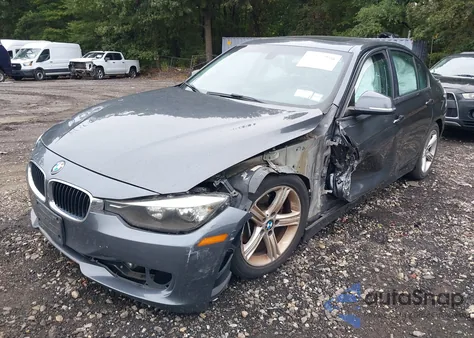 2015 BMW 320I xDrive from USA, damaged, VIN WBA3C3G53FNT53395